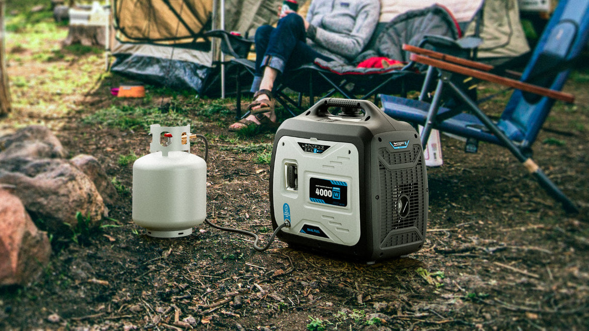 AtlanTec Generator | Quieter, more portable outdoor generators.