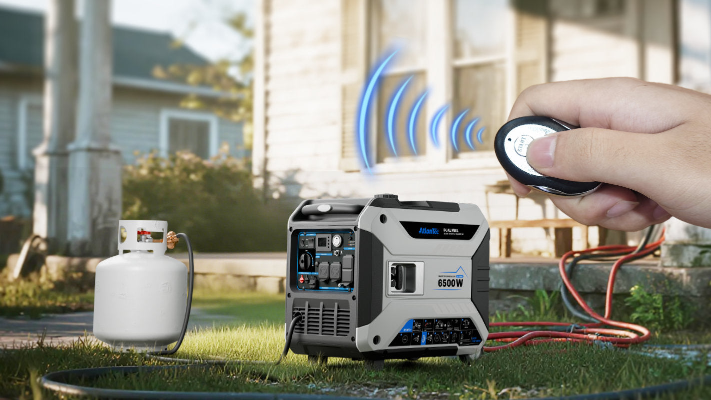 Atlantec Remote Start Generator – AtlanTec Generator