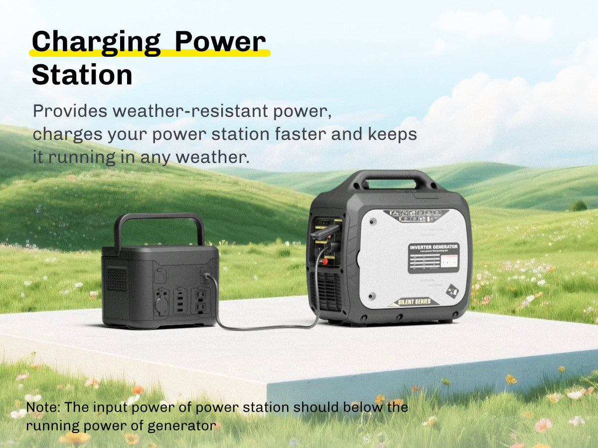 AT2300i Portable Inverter Generator 2300-Watt Gas Powered