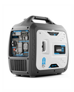 4000 Watt Dual Fuel Inverter Generator, RV Ready, Electric Start, Quiet for Outdoor Camping, Home Backup, Garden, PGMA Compliant