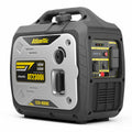 Portable Inverter Generator 2300-Watt Gas Powered, Super Quiet Gas Generators for Camping, Tailgating, Home Emergency Home Backup