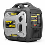 Portable Inverter Generator 2300-Watt Gas Powered, Super Quiet Gas Generators for Camping, Tailgating, Home Emergency Home Backup